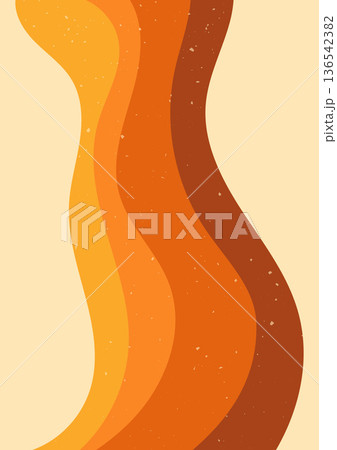 Simple color poster. Simple color poster. 136542382