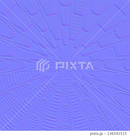 Segmented Radial Disk 3D Normal Map Asset 136542515