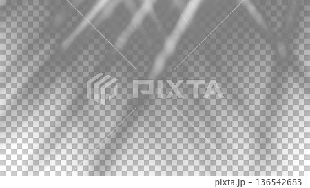Abstract Monochrome Light Rays Background With Soft Blur on transparent background 136542683