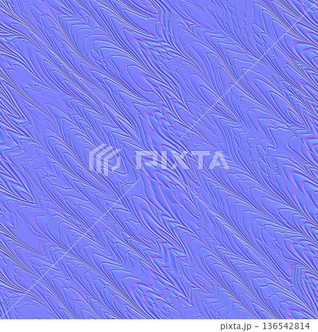 Diagonal Fluid Ripple Seamless Normal Map Diagonal Fluid Ripple Seamless Normal Map 136542814