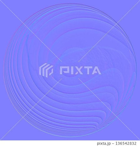 Soft Radial Gradient Sphere Normal Map 136542832