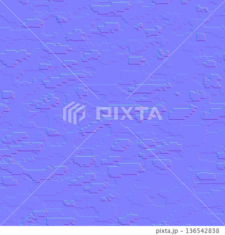 Sparse Digital Pixel Seamless Normal Map Sparse Digital Pixel Seamless Normal Map 136542838