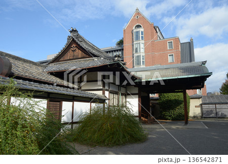 大聖寺　玄関　京都市上京区御所八幡町 136542871