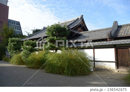 大聖寺　本堂　京都市上京区御所八幡町 136542875