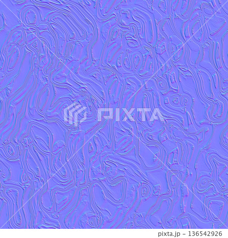 Intricate Liquid Topography Seamless Normal Mapのイラスト素材 [136542926] - PIXTA