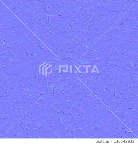 Dense Liquid Ripple Seamless Normal Map 136542932