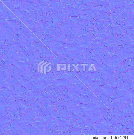 Granular Rock Surface Seamless Normal Mapのイラスト素材 [136542943] - PIXTA