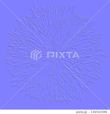 Radial Organic Leaf Burst Normal Map Radial Organic Leaf Burst Normal Map 136542946