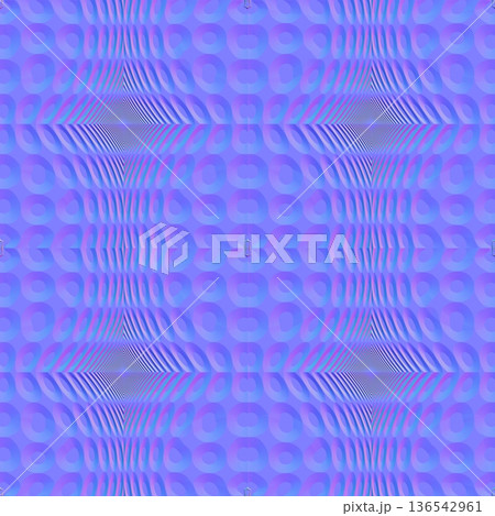 Circular Tech Geometric Seamless Normal Map Circular Tech Geometric Seamless Normal Map 136542961