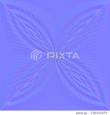 Radial Linear Star Burst Normal Map Radial Linear Star Burst Normal Map 136542975