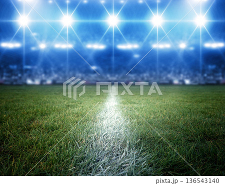 Football Stadium 136543140