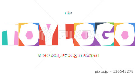 Color Font Logo Alphabet Vector Fun Letter Set Blocky Typography, Art Typographic Design for Kids Zone Title Text, Toy Typo Poster Headline, Type Fest Logotype, Colorful Fonts. Vector Typeface. Color Font Logo Alphabet Vector Fun Letter Set Blocky Typography, Art Typographic Design for Kids Zone Title Text, Toy Typo Poster Headline, Type Fest Logotype, Colorful Fonts. Vector Typeface. 136543279