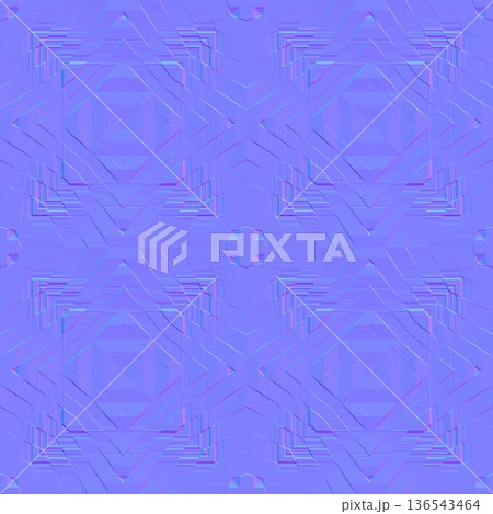 Seamless Complex Abstract Grid Normal Map Seamless Complex Abstract Grid Normal Map 136543464