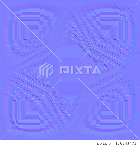 Seamless Geometric Star Radial Normal Map Texture Seamless Geometric Star Radial Normal Map Texture 136543473