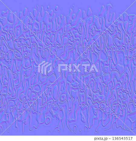 Seamless Abstract Melting Drip Normal Map Seamless Abstract Melting Drip Normal Map 136543517