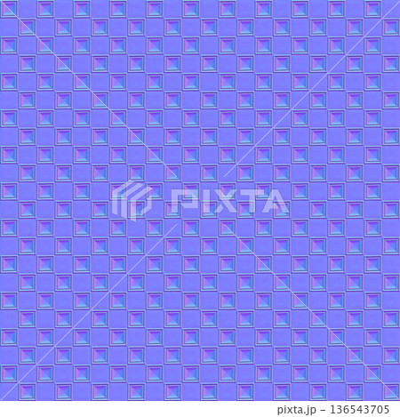 Square stud geometric normal map 136543705