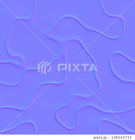 Liquid vein normal map texture 136543733