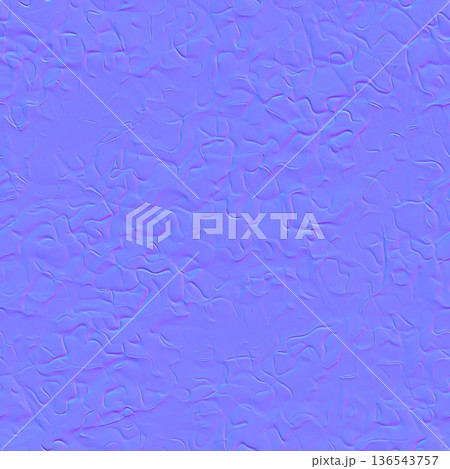 Abstract Cellular Surface Normal Map Texture Abstract Cellular Surface Normal Map Texture 136543757