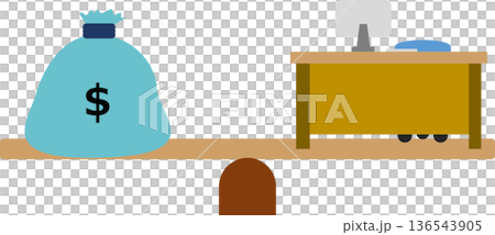 加班賺工資的圖示 136543905