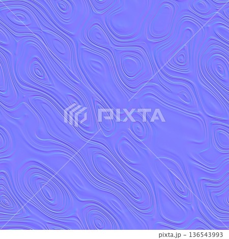 Flowing Contour Wave Normal Map Texture Flowing Contour Wave Normal Map Texture 136543993
