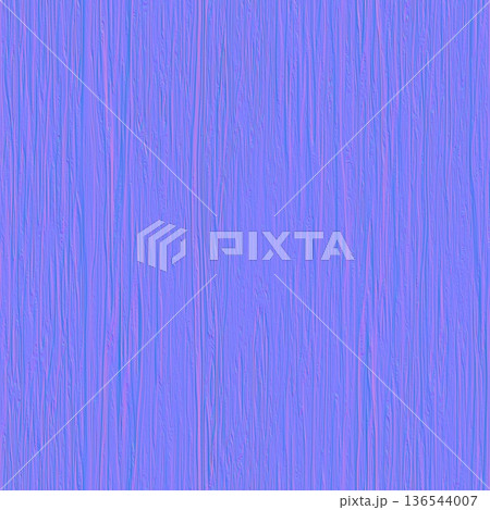 Vertical Wood Grain Normal Map Seamless Texture 136544007