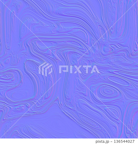 Detailed Turbulent Liquid Normal Map Texture...のイラスト素材 [136544027] - PIXTA