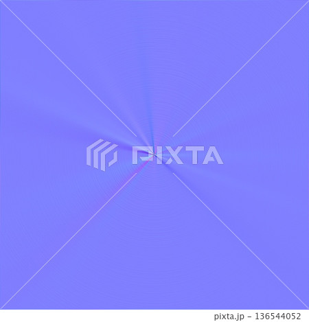 Smooth Radial Gradient Normal Map Circleのイラスト素材 [136544052] - PIXTA