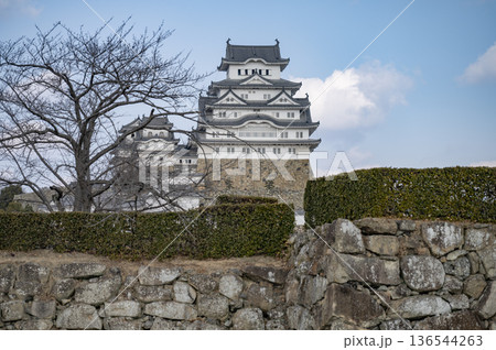 世界文化遺産国宝姫路城 136544263