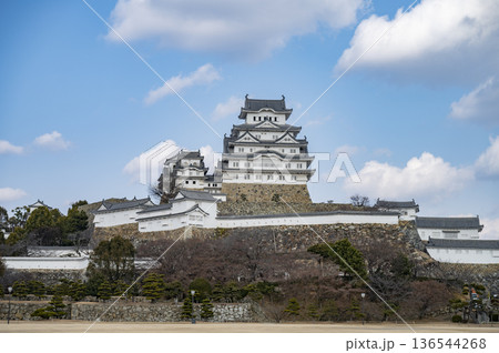 世界文化遺産国宝姫路城 世界文化遺産国宝姫路城 136544268