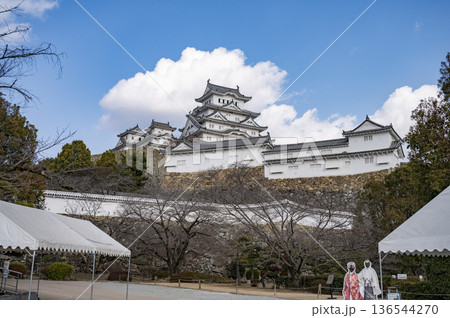 世界文化遺産国宝姫路城 136544270