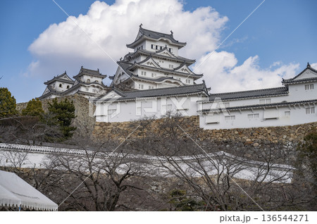 世界文化遺産国宝姫路城 世界文化遺産国宝姫路城 136544271