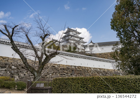 世界文化遺産国宝姫路城 世界文化遺産国宝姫路城 136544272