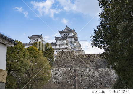 世界文化遺産国宝姫路城 136544274