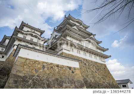 世界文化遺産国宝姫路城 世界文化遺産国宝姫路城 136544278
