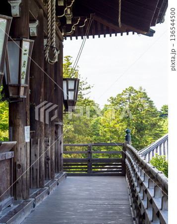 東大寺二月堂の舞台 136544500