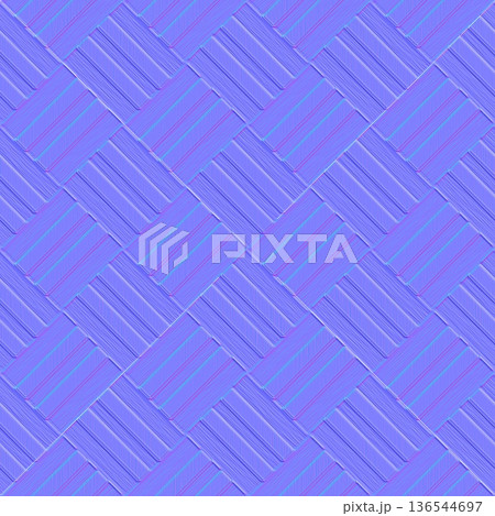 Diagonal Weave Pattern Normal Map 136544697