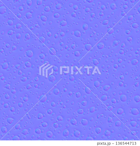Dense Water Droplets Normal Map Texture Dense Water Droplets Normal Map Texture 136544713