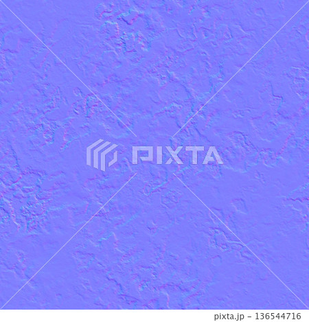 Subtle Plaster Wall Normal Map Textureのイラスト素材 [136544716] - PIXTA