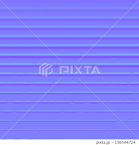Horizontal Linear Corrugated Normal Map Texture Horizontal Linear Corrugated Normal Map Texture 136544724