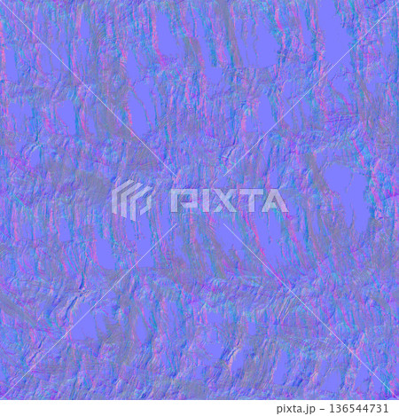Rough Vertical Bark or Rock Normal Mapのイラスト素材 [136544731] - PIXTA