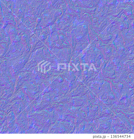 Porous Volcanic Rock Normal Map 136544734