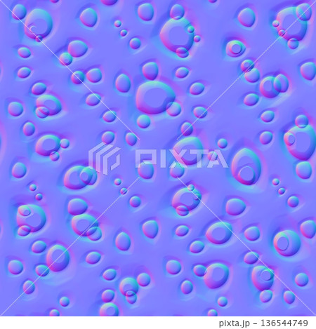 Organic Cellular Bubbles Normal Map Texture Organic Cellular Bubbles Normal Map Texture 136544749
