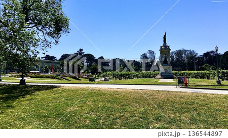 アメリカのカリフォルニア州にあるゴールデンゲートパーク 136544897