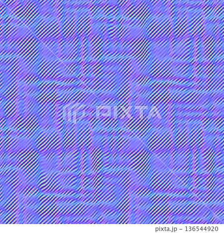 Wavy Grid Interference Normal Map Wavy Grid Interference Normal Map 136544920