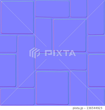 Sketchy Outline Paving Normal Map Sketchy Outline Paving Normal Map 136544923