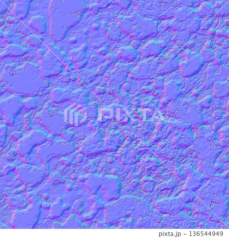 Bubbling Mud Slime Normal Map 136544949