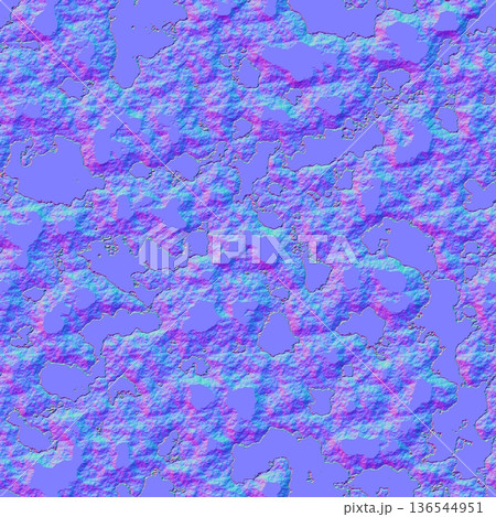 Peeling Paint Patches Normal Mapのイラスト素材 [136544951] - PIXTA