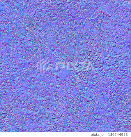 Bubbly Organic Skin Normal Map Texture 136544958