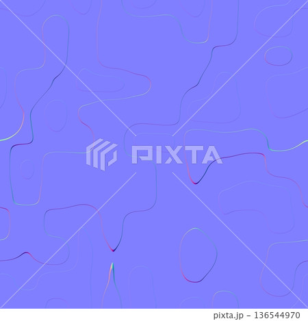Topographic Contour Lines Normal Map Topographic Contour Lines Normal Map 136544970