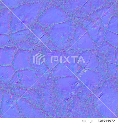 Cracked Earth Soil Normal Map Texture for 3D Rendering Cracked Earth Soil Normal Map Texture for 3D Rendering 136544972